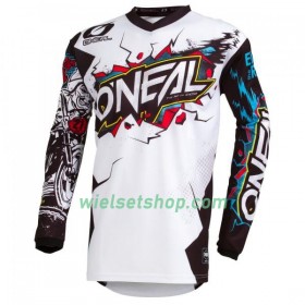 MTB/Motocross Shirt Lange Mouw 2019 O'Neal ELEMENT VILLAIN N002 